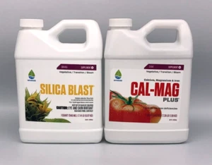 Botanicare Cal-Mag Plus + Silica Blast Bundle - 1Qt - Picture 1 of 1