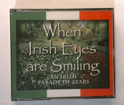 When Irish Eyes are Smiling, Irish Parade of Stars 4 CD [New CD] - Image 1 of 2