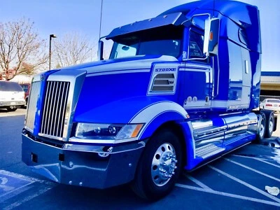 Parachoques Western Star 5700XE - Repuesto cromo recambio - EE. UU. Foto 1 de 3