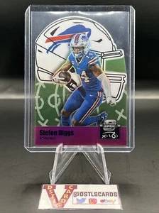 2022 Panini Contenders Optic - STEFON DIGGS X'S & O'S PINK DIE CUT /75 XO-15 - Picture 1 of 3