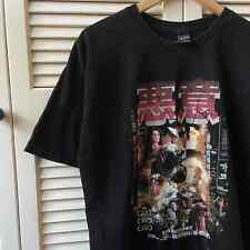 10 Deep Death is Everywhere Black Graphic T-Shirt Men's Size Large