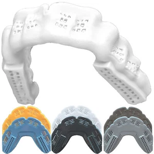 Bulletproof World’s Most Breathable 3X Stronger Comfortable Fighting Mouthguard - Picture 1 of 10
