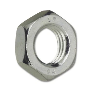 ISO8675 04 M18x1.5 verzinkt flache Feingewinde-Sechskantmutter (DIN439-2) - Bild 1 von 4