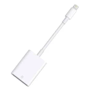 Apple MFi Certified Lightning to SD Card Camera Reader for iPhone iPad,FUHAYA SD - Picture 1 of 9