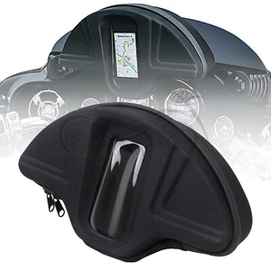 Single Pocket Windshield Bag Smartphone Iphone For Harley FLHTCU FLHTK SE FLHTCU - Picture 1 of 10