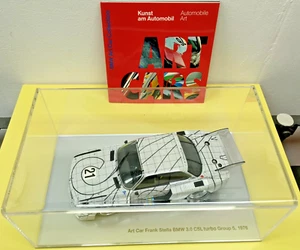 BMW Art Car Frank Stella 3.0 CSL Turbo Minichamps 80430150928 1:18 - Zdjęcie 1 z 7