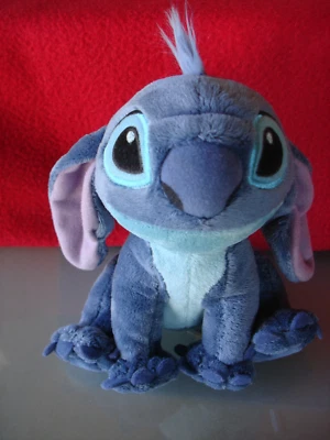 Bolsa de frijoles de felpa Disney 6" MBBP Core STITCH Foto 1 de 4