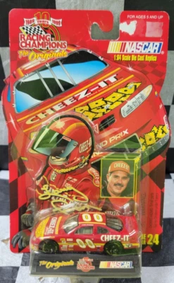 Racing Champions Larry Pearson #00 Pontiac Grand Prix CHEEZ-IT 1999 coche 1:64 #24 Foto 1 de 3