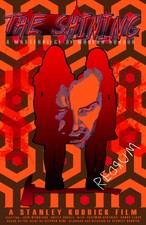 The Shining Kubrick "Redrum. Redrum. REDRUM! " 11 x 17 High Quality Poster