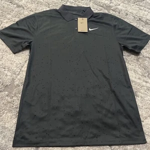 Nike Dri-Fit Victory Smoke Printed Golf Polo Men's Size Small CU9841-070 NEW - Bild 1 von 5
