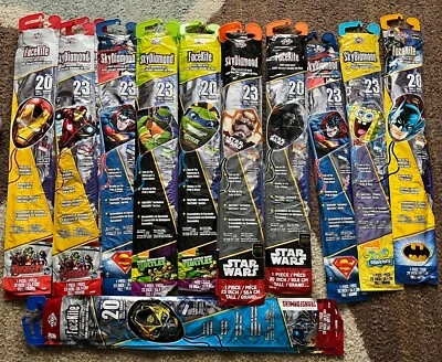 Lot 18 Sky Diamond Kites Transformers Iron Man Superman Batman Star Wars TMNT - Image 1 of 4
