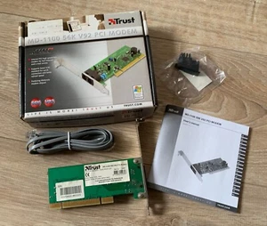 Trust MD-1100, PCI Data/Fax Modem, 56K, intern, V.92, PCI-Modem - Bild 1 von 9