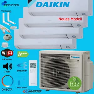 Aire acondicionado multisplit DAIKIN Perfera FTXM 4x 2,5 kW WIFI 4 habitaciones - Imagen 1 de 13