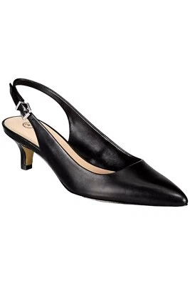 Bella Vita Scarlett Slingback Pumps Black - Image 1 of 3