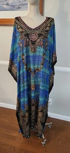 Vintage Santè Classics Caftan As Is - Picture 1 of 8
