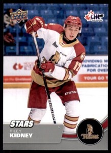 21-22 CHL Base Stars #323 Riley Kidney - Acadie-Bathurst Titan