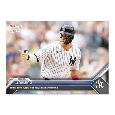 2023 Topps NOW #284 Aaron Judge - Another Multi-HR Game - Free Shipping Always! - Image 1 of 2