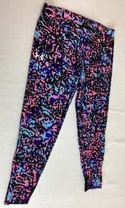 Under Armour Colorful Leggings Youth XL Girls Lot Leggings Top Set 3 - Picture 1 of 22