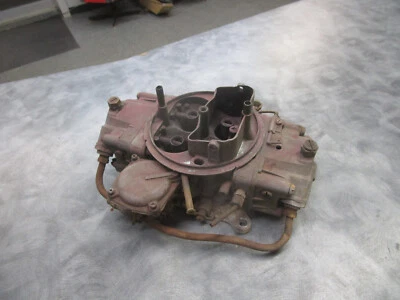 1966 FORD 390 GT 4 SPEED CARBURETOR HOLLEY C6OF-9510-M CORE CYCLONE FAIRLANE - Image 1 of 4