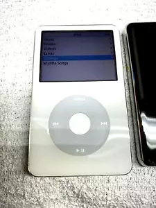Apple iPod Classic 5.5. weiß 128GB SSD Wolfson DAC Top Grade A - Bild 1 von 4