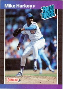 1989 Donruss #43 Mike Harkey