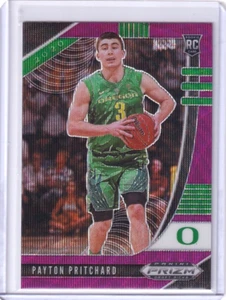 2020-21 Panini Prizm Draft Picks Payton Pritchard Purple Wave Prizm #76 (RC) - Picture 1 of 2