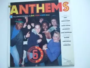ANTHEMS VOLUME 6 STREET SOUNDS VINYL LP ALBUM JAZZ/FUNK/SOUL MIXES 1988 - Picture 1 of 3