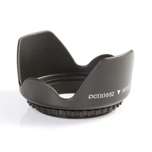 Screw Mount 77mm Flower Lens Hood Crown Petal For Canon Nikon Sigma Leica DSLR - Picture 1 of 7