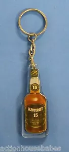 Llavero de whisky escocés de malta Glenturret 15 desde 1775 - Imagen 1 de 4