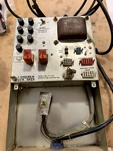ROCKOLA PARTS SPARES 445/444 POWER SUPPLY DISTRIBUTION ASSEMBLY 45750-1A- USED - Picture 1 of 5