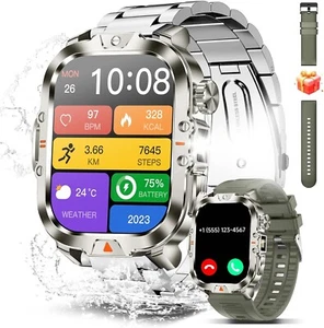 Fitness Activity Tracker Watch as Fitbit Heart Rate Monitor Pedometer for Women - Picture 1 of 12