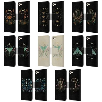 EPISODIC DRAWING ILLUSTRATION ANIMALS LEATHER BOOK CASE FOR APPLE iPOD TOUCH MP3 - Image 1 of 4