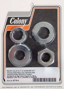 Colony Headbolt Kit Chrome Replaces #16480-85A//16478-85A 2011-8