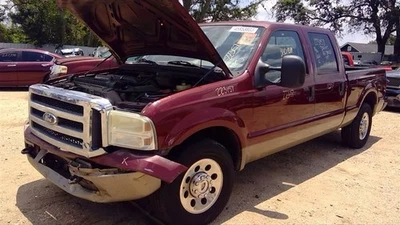 Driver Sun Visor s Crew Cab Fits 03-07 FORD F250SD PICKUP 840402 - Image 1 of 4