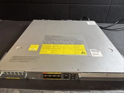 Cisco ASR 1001-X CMMP410DRB, 68-4703-08, 800-38489-01, Crypto, 6 built-in GE, D - Image 1 of 4