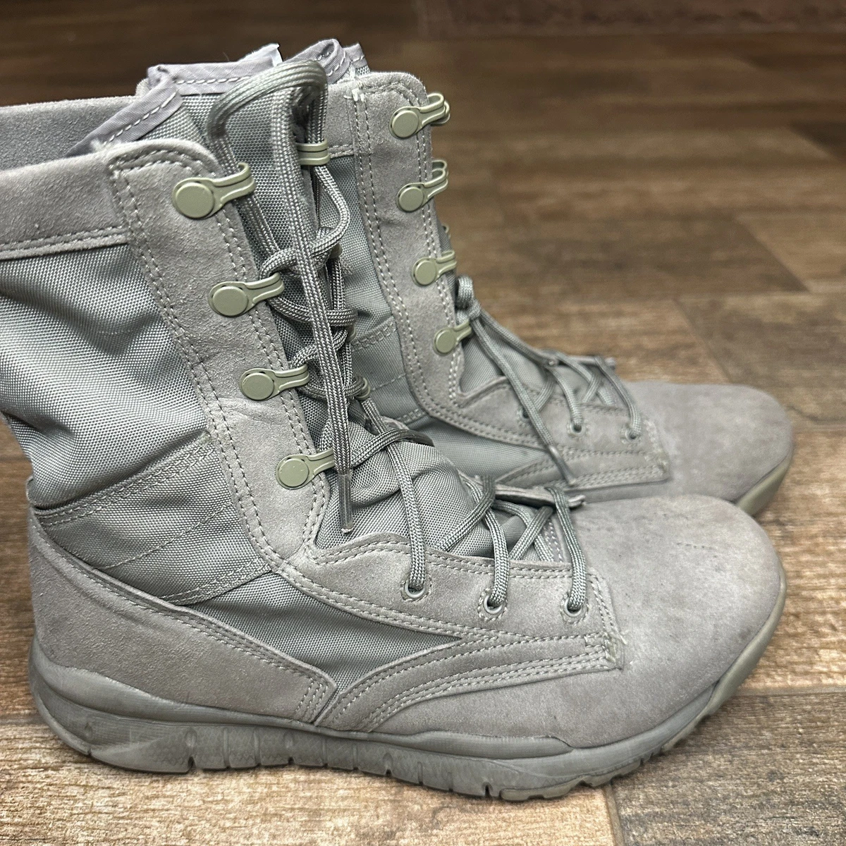 Nike SFB Green Leather Upper Boots for Men for sale | eBay