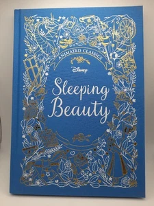 Disney Classics Sleeping Beauty HARD COVER - Picture 1 of 2