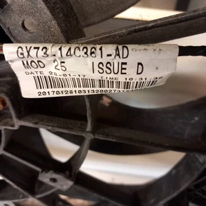 ventilateur électrique pour JAGUAR F-PACE (X761) 2.0d Suv b113f2 T4A3311 - Picture 1 of 5