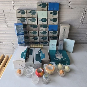 Partylite Large Lot Candles & Holders Various Scents - Picture 1 of 7