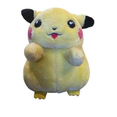 1998 Hasbro Pokémon Talking I Choose You Pikachu Plush 7” Vintage Works - Image 1 of 4