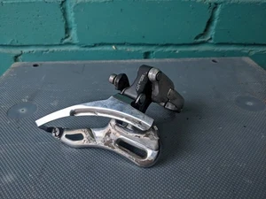 Shimano Deore XT M737 Front Derailleur 28.6mm Top Pull - Picture 1 of 7