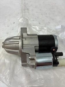9STR1600 Starter Motor Replacement Heavy Duty Black Silver - Foto 1 di 2