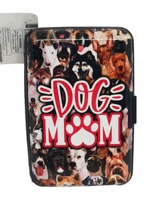 Cartera protectora RFID acordeón de aluminio Ninc Dog Mom - Imagen 1 de 3