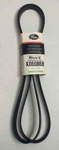 Gates K060868 Micro-V Serpentine Belt 21mm x 2215mm - Bild 1 von 3