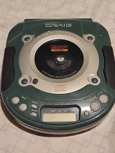 craig portable cd player Esp - Picture 1 of 2