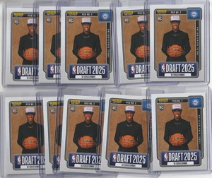 (10) 2025 Panini Instant Draft Night #3 VJ V. J. Edgecombe 76ers RC Rookie LOT - Bild 1 von 2