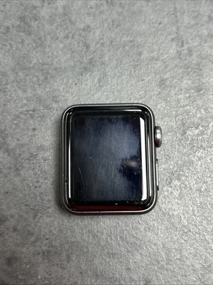 Apple Watch Series 3  38mm Aluminium Case Smartwatch - (GPS) - Faulty - Image 1 of 4