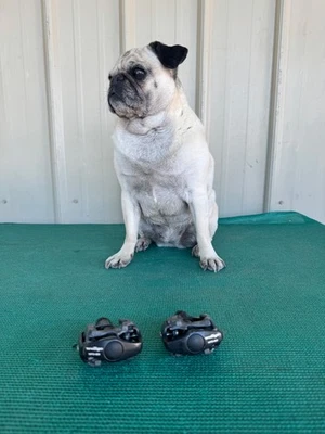 Wellgo Mtb Mountain Bike Pedals and Cleats Spd Compatible Wpd-823 - Image 1 of 4