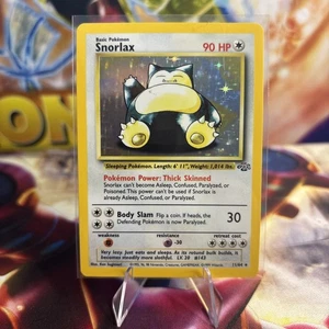 Snorlax 11/64 Jungle Holo - Picture 1 of 3