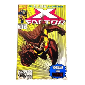X-Factor #76 VF Marvel Comics 1992 David -Buy 5 Get 1 FREE + Combined Shipping - Picture 1 of 1